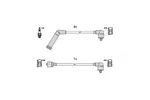 Przewody zapłonowe - zestaw ASTEMO-HITACHI 134116