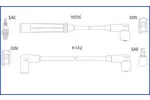 Przewody zapłonowe - zestaw ASTEMO-HITACHI 134439