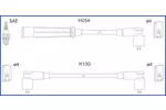 Zestaw przewodów zapłonowych HITACHI 134475