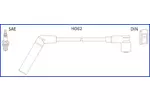 Przewody zapłonowe - zestaw ASTEMO-HITACHI 134478