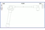 Przewody zapłonowe - zestaw ASTEMO-HITACHI 134521