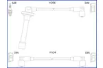 Przewody zapłonowe - zestaw ASTEMO-HITACHI 134522