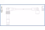 Przewody zapłonowe - zestaw ASTEMO-HITACHI 134812