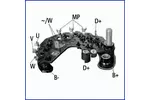 Prostownik, alternator ASTEMO-HITACHI 139696