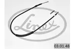 Linka hamulca postojowego LINEX 03.01.48 (Z przodu po prawej)