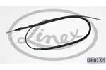 Linka hamulca postojowego LINEX 09.01.95 (Z przodu po prawej)
