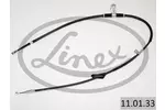 Linka hamulca postojowego LINEX 11.01.33 (Z przodu po prawej)