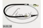 Linka hamulca postojowego LINEX 14.01.30 (Z przodu z lewej)