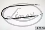 Linka hamulca postojowego LINEX 14.01.38