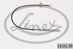Linka hamulca postojowego LINEX 14.01.39 (Z przodu)
