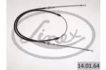 Linka hamulca postojowego LINEX 14.01.64 (Z tyłu)