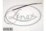 Linka hamulca postojowego LINEX 14.01.81 (Z przodu)