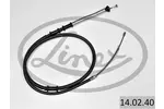 Linka hamulca postojowego LINEX 14.02.40 (Z przodu po prawej)