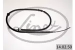 Linka hamulca postojowego LINEX 14.02.50 (Z przodu po prawej)