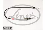 Linka przepustnicy LINEX 14.21.43
