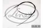 Linka hamulca postojowego LINEX 15.01.55 (Z tyłu)