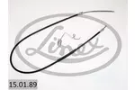 Linka hamulca postojowego LINEX 15.01.89 (Z przodu z lewej)