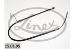 Linka hamulca postojowego LINEX 15.01.99 (Z przodu z lewej)