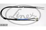 Linka hamulca postojowego LINEX 15.01.57