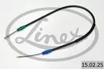 Linka hamulca postojowego LINEX 15.02.25 (Z przodu po prawej)