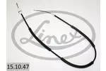 Linka sterowania sprzęgłem LINEX 15.10.47
