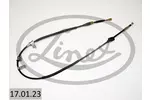 Linka hamulca postojowego LINEX 17.01.23 (Z przodu z lewej)