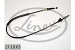 Linka sterowania sprzęgłem LINEX 17.10.03