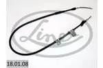 Linka hamulca postojowego LINEX 18.01.08 (Z przodu po prawej)