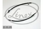 Linka hamulca postojowego LINEX 22.01.05 (Z przodu z lewej)