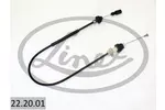 Linka przepustnicy LINEX 22.20.01