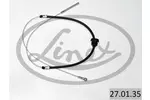 Linka hamulca postojowego LINEX 27.01.35 (Z przodu)