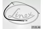 Linka hamulca postojowego LINEX 27.01.46 (Z przodu z lewej)