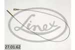 Linka hamulca postojowego LINEX 27.01.62 (Z przodu)
