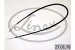 Linka hamulca postojowego LINEX 27.01.78 (Z przodu po prawej)