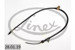 Linka hamulca postojowego LINEX 28.01.19 (Z przodu z lewej)