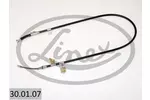 Linka hamulca postojowego LINEX 30.01.07 (Z przodu z lewej)