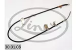 Linka hamulca postojowego LINEX 30.01.08 (Z przodu po prawej)