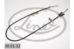 Linka hamulca postojowego LINEX 30.01.32 (Z przodu po prawej)
