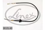 Linka hamulca postojowego LINEX 30.01.60 (Z przodu z lewej)