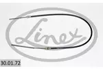 Linka hamulca postojowego LINEX 30.01.72 (Z przodu po prawej)