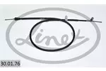 Linka hamulca postojowego LINEX 30.01.76 (Z przodu z lewej)