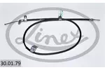 Linka hamulca postojowego LINEX 30.01.79 (Z przodu po prawej)