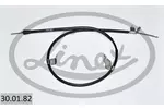 Linka hamulca postojowego LINEX 30.01.82 (Z przodu po prawej)
