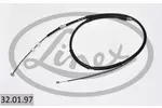 Linka hamulca postojowego LINEX 32.01.97 (Z przodu po prawej)