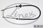 Linka hamulca postojowego LINEX 35.01.79 (Z tyłu)