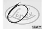 Linka hamulca postojowego LINEX 38.01.05 (Z tyłu z lewej)