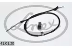 Linka hamulca postojowego LINEX 41.01.20 (Z przodu z lewej)