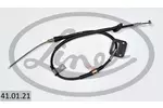 Linka hamulca postojowego LINEX 41.01.21 (Z przodu z lewej)