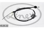 Linka hamulca postojowego LINEX 41.01.22 (Z przodu z lewej)