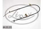 Linka hamulca postojowego LINEX 44.01.01 (Z tyłu) - fot.1